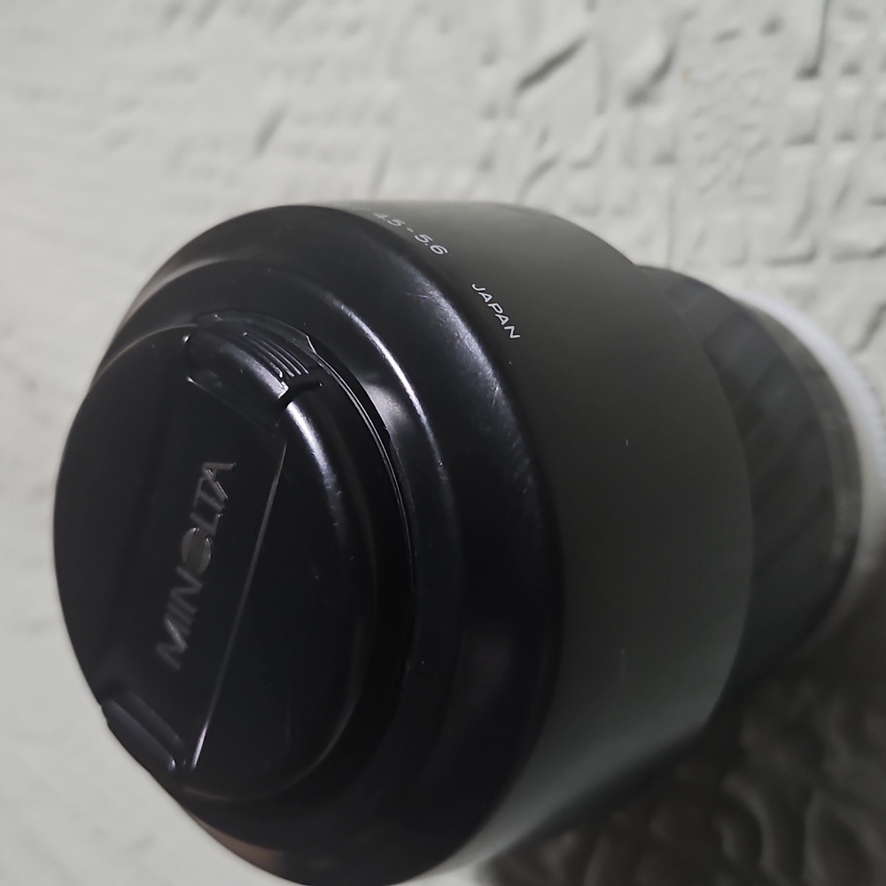 Minolta Camera Lens